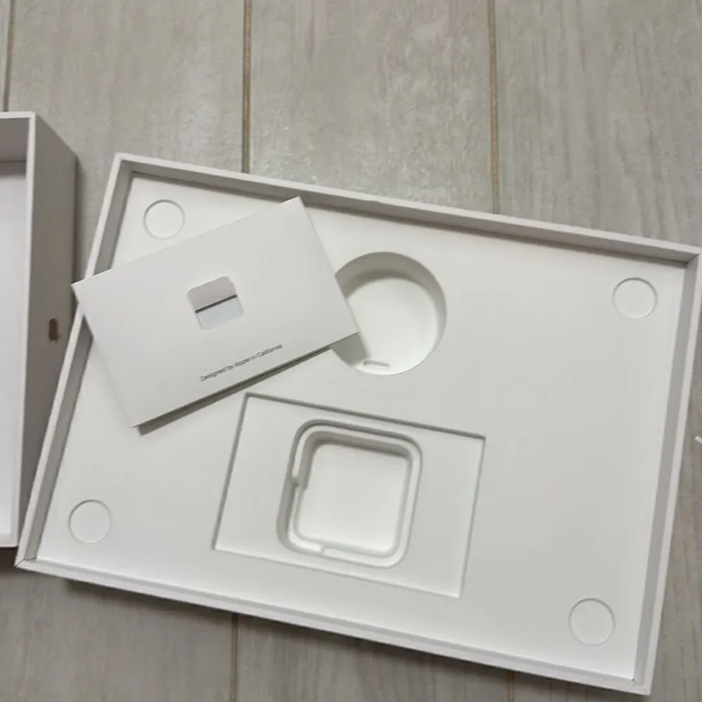 New Apple MacBook Air 13 inch box